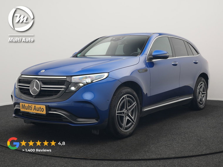 Foto van Mercedes-Benz EQC