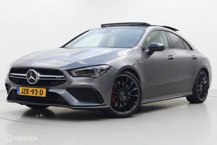 Foto van Mercedes-Benz CLA