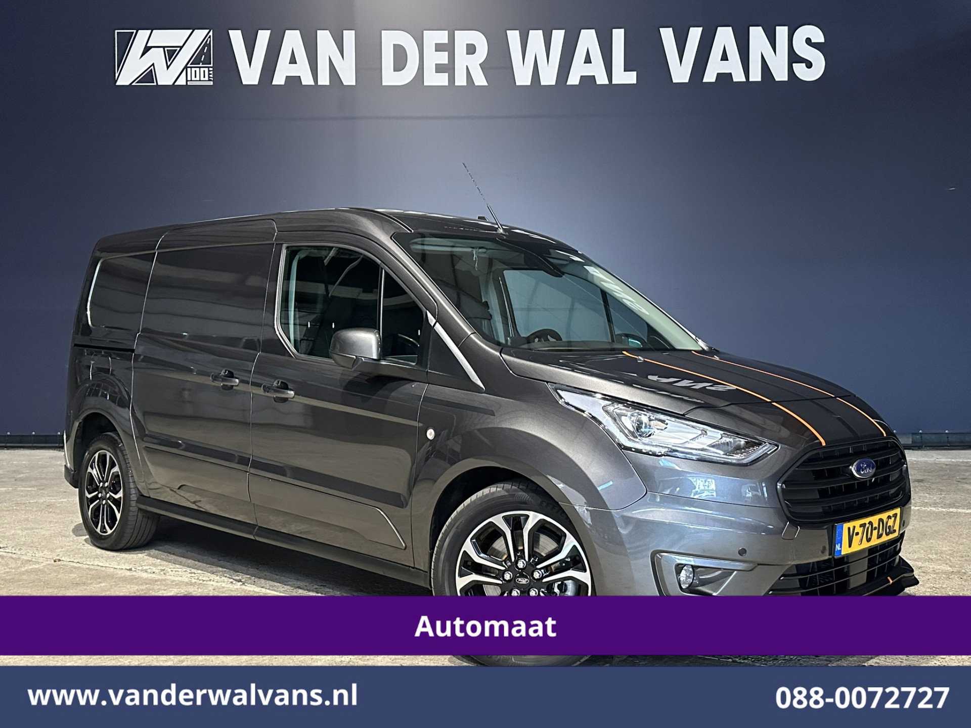 Foto van Ford Transit Connect