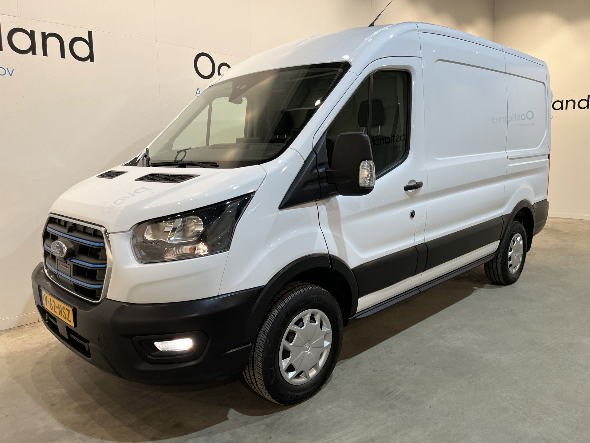 Foto van Ford E-Transit