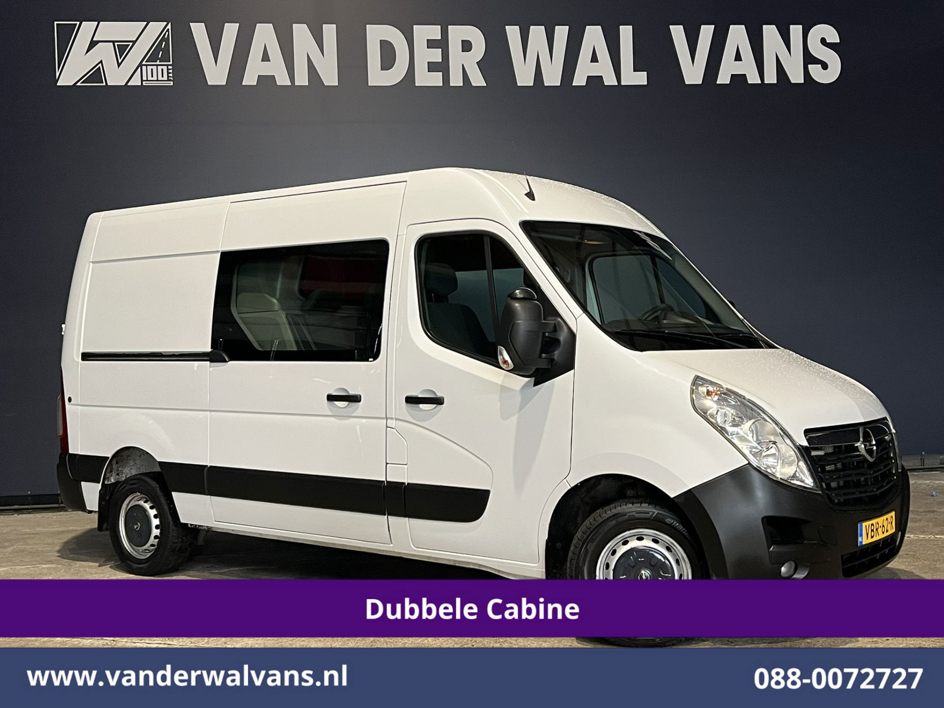 Foto van Opel Movano