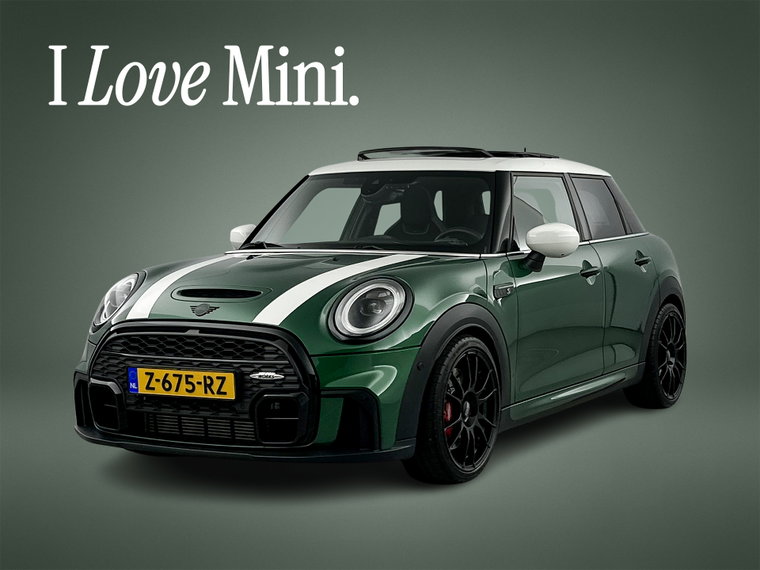 Foto van MINI Cooper S