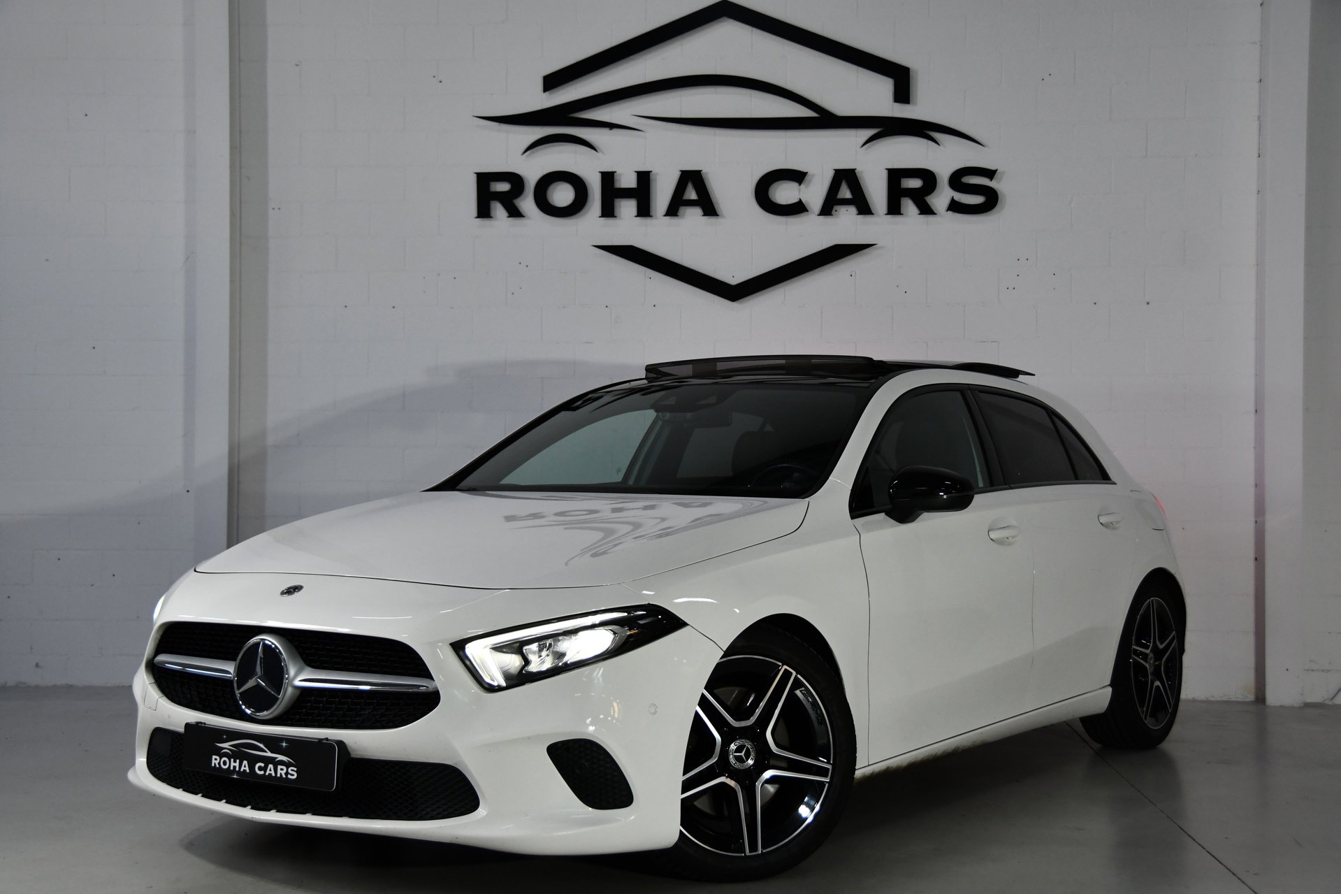 Foto van Mercedes-Benz A-Klasse