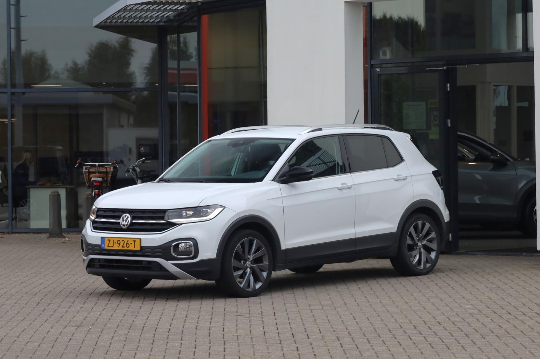 Foto van Volkswagen T-Cross