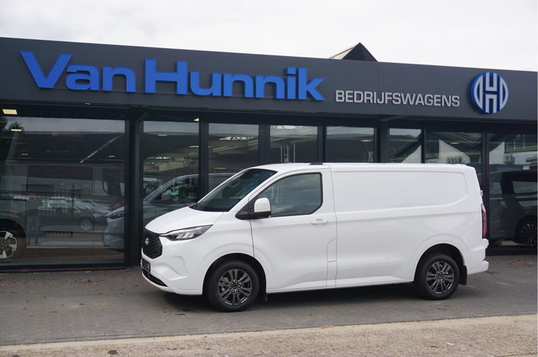 Foto van Ford E-Transit Custom