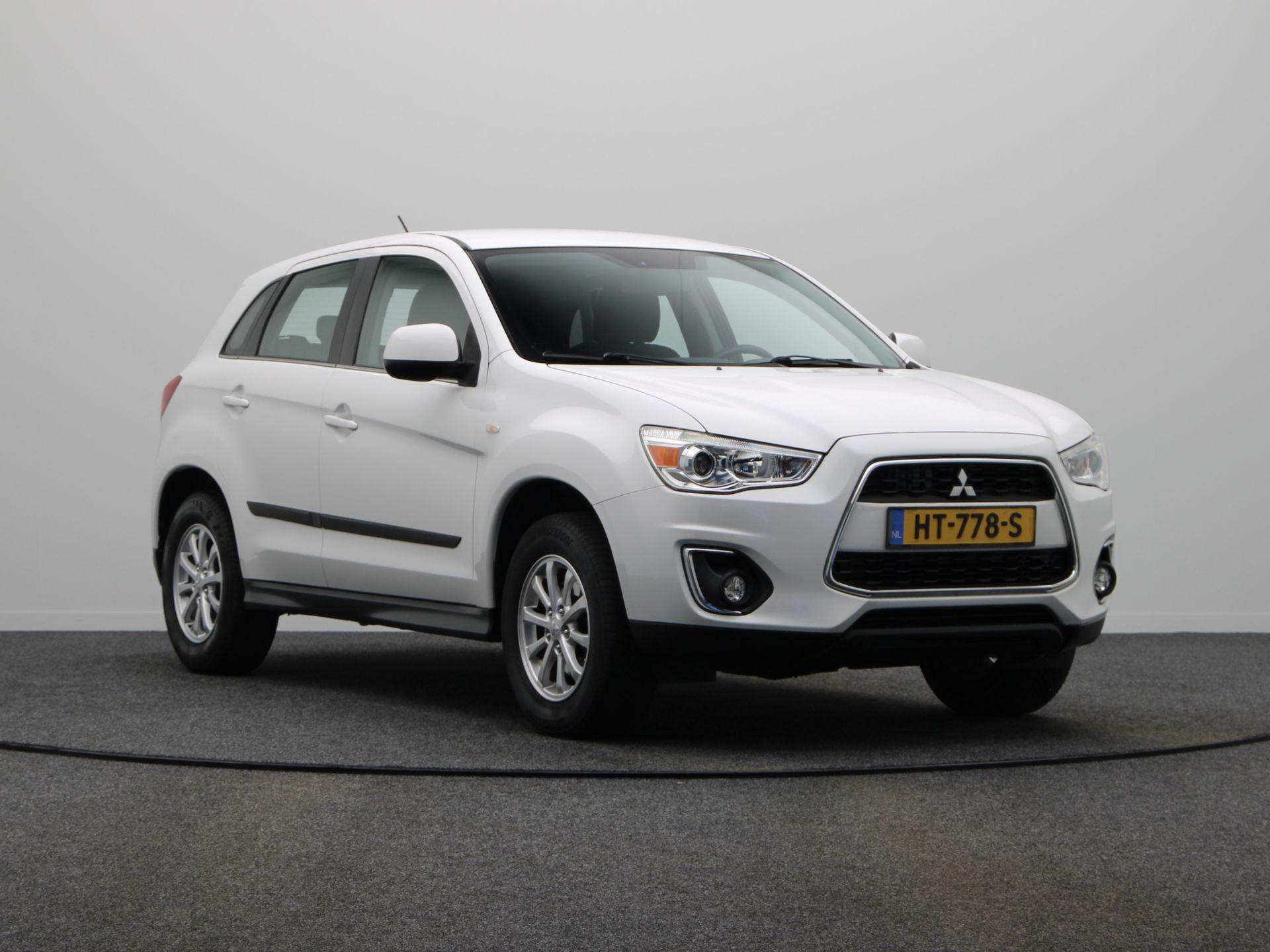 Foto van Mitsubishi ASX