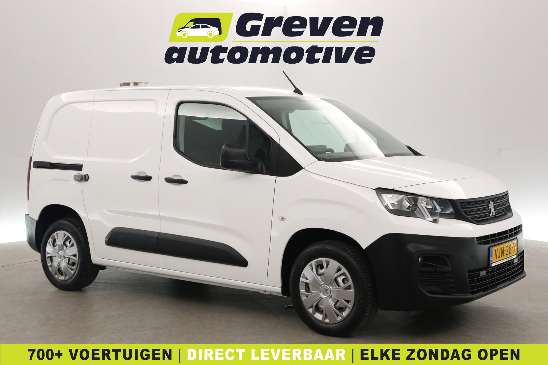 Foto van Peugeot Partner