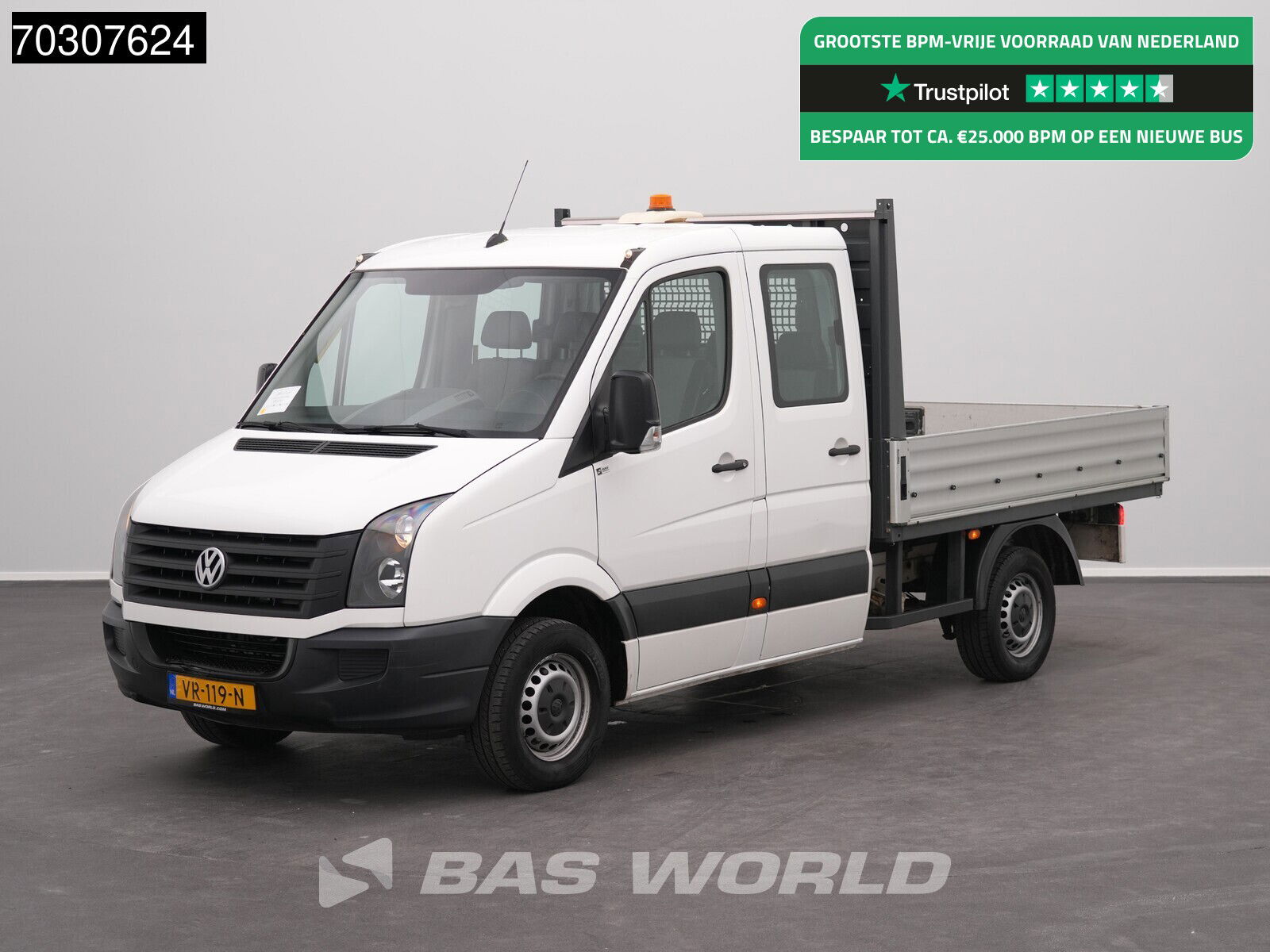 Foto van Volkswagen Crafter