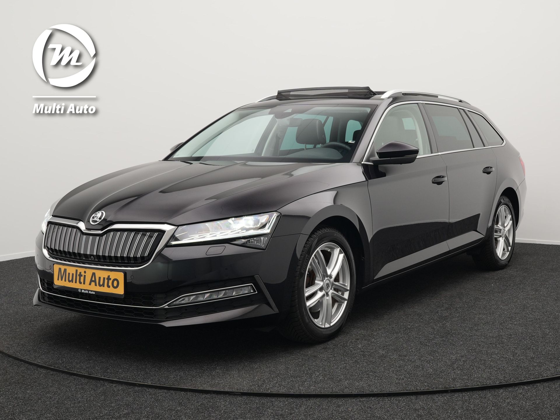 Foto van Škoda Superb