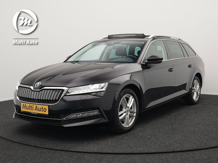 Foto van Škoda Superb