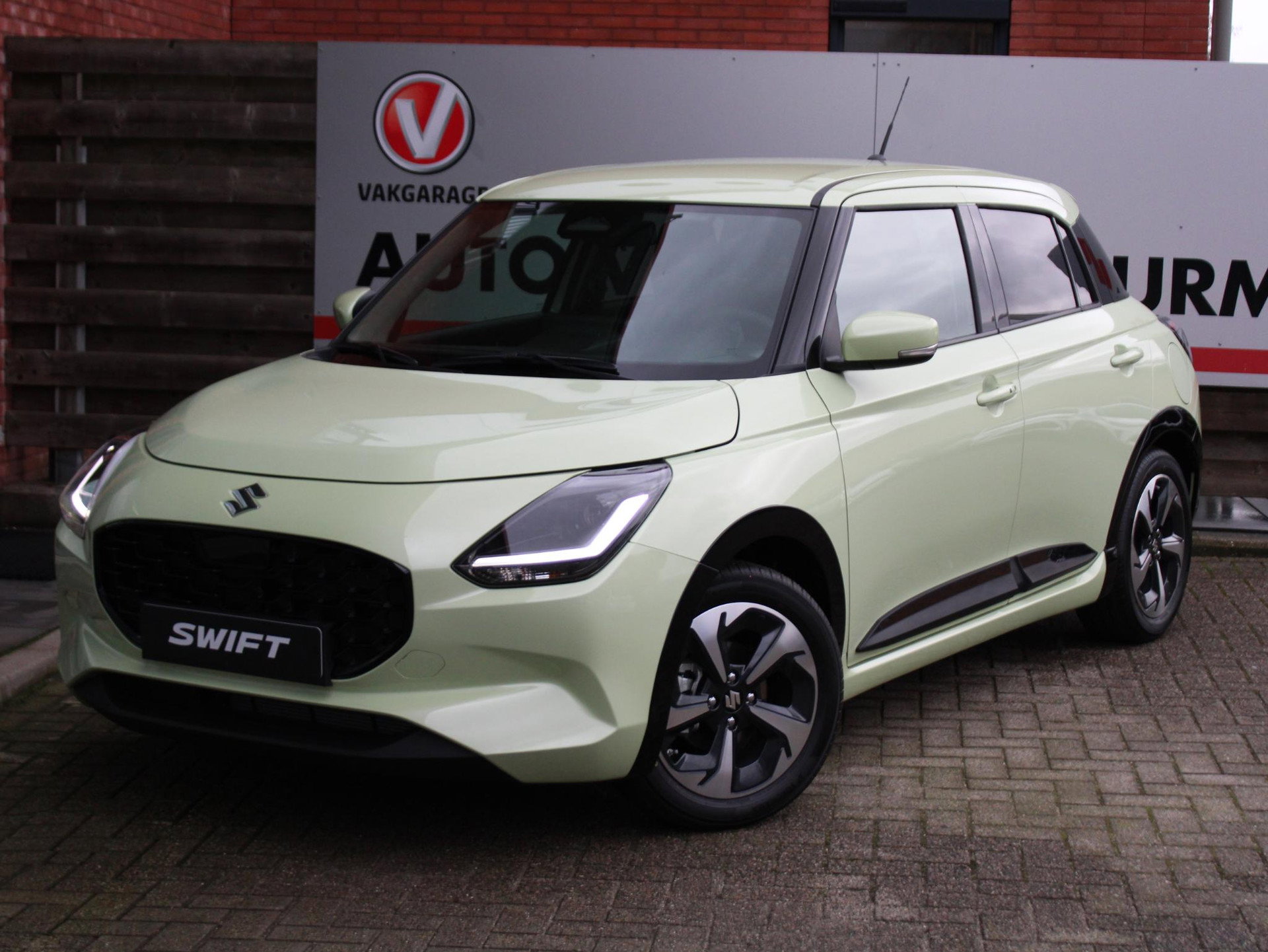 Foto van Suzuki Swift