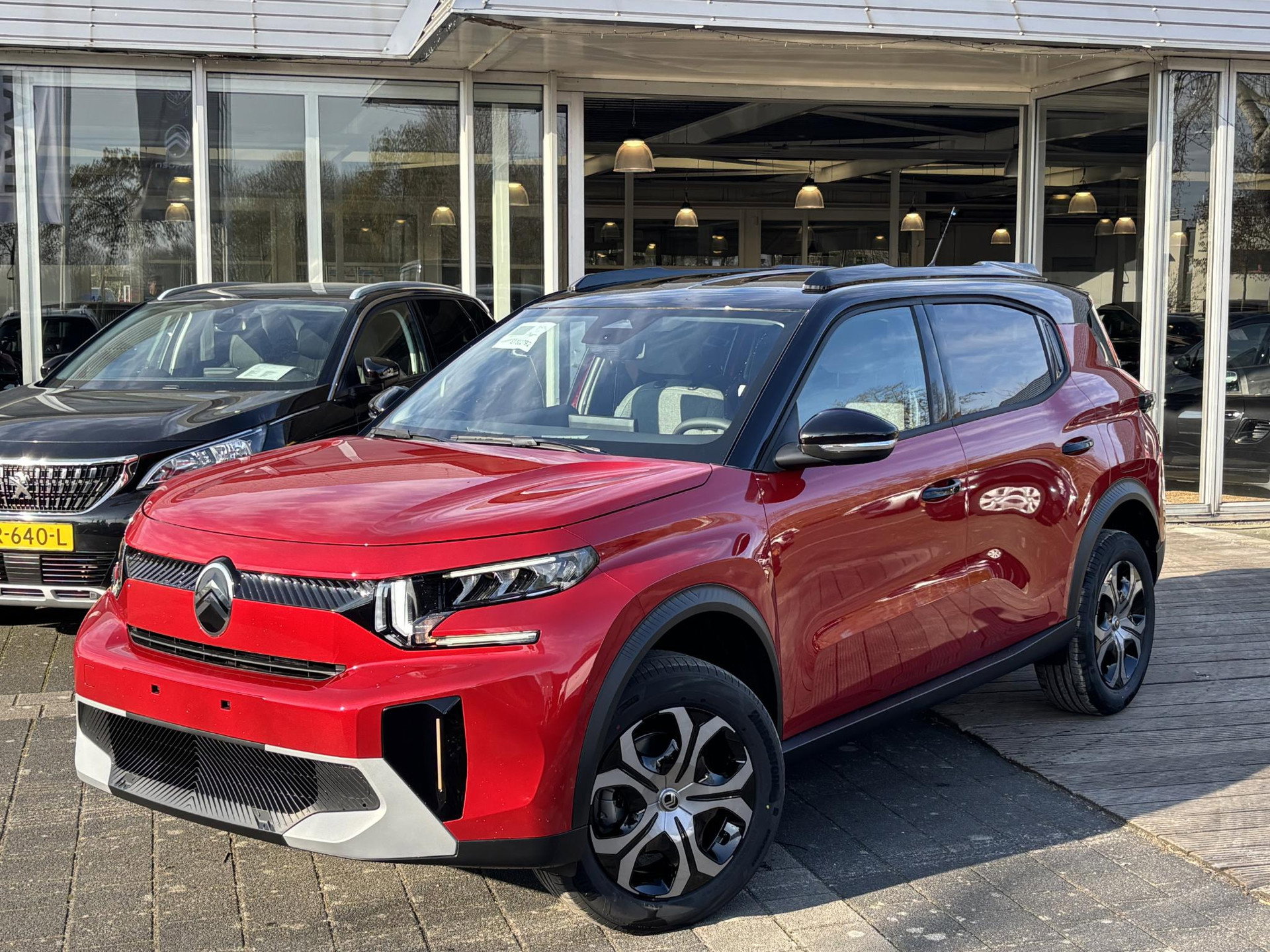 Foto van Citroën C3 Aircross