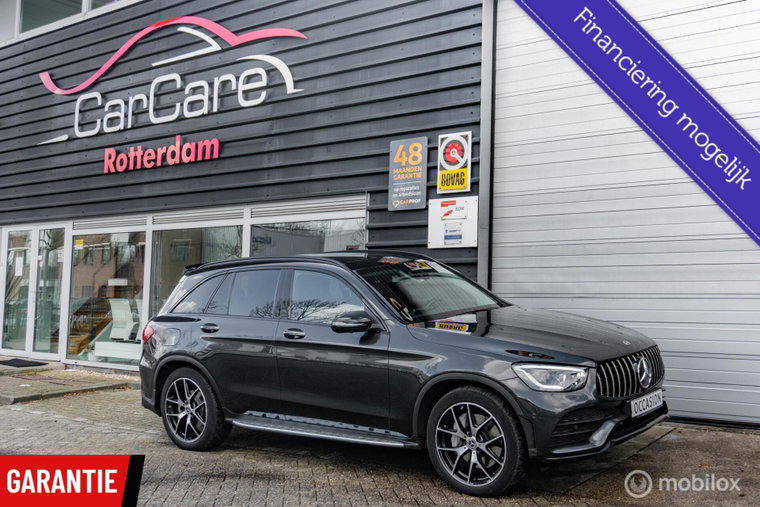 Foto van Mercedes-Benz GLC