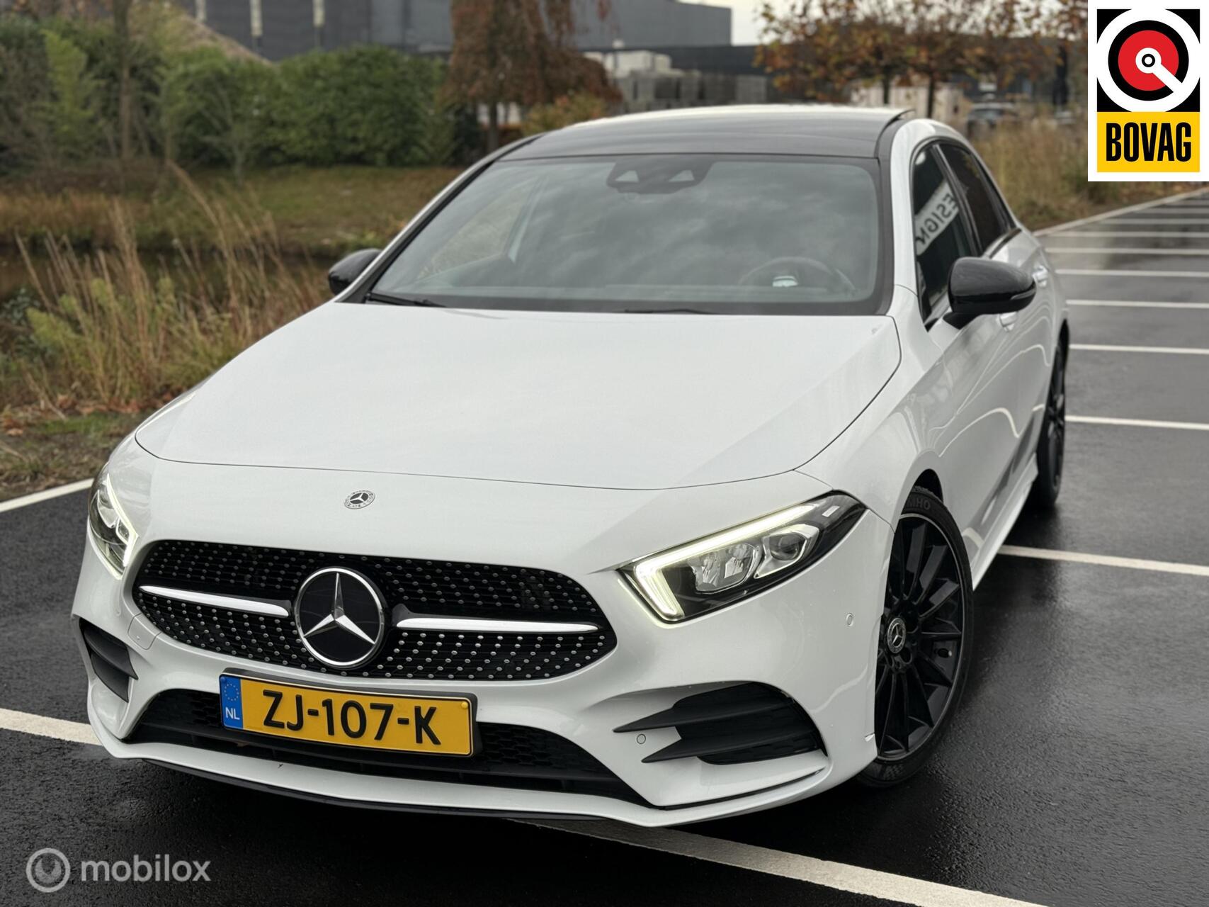 Foto van Mercedes-Benz A-Klasse