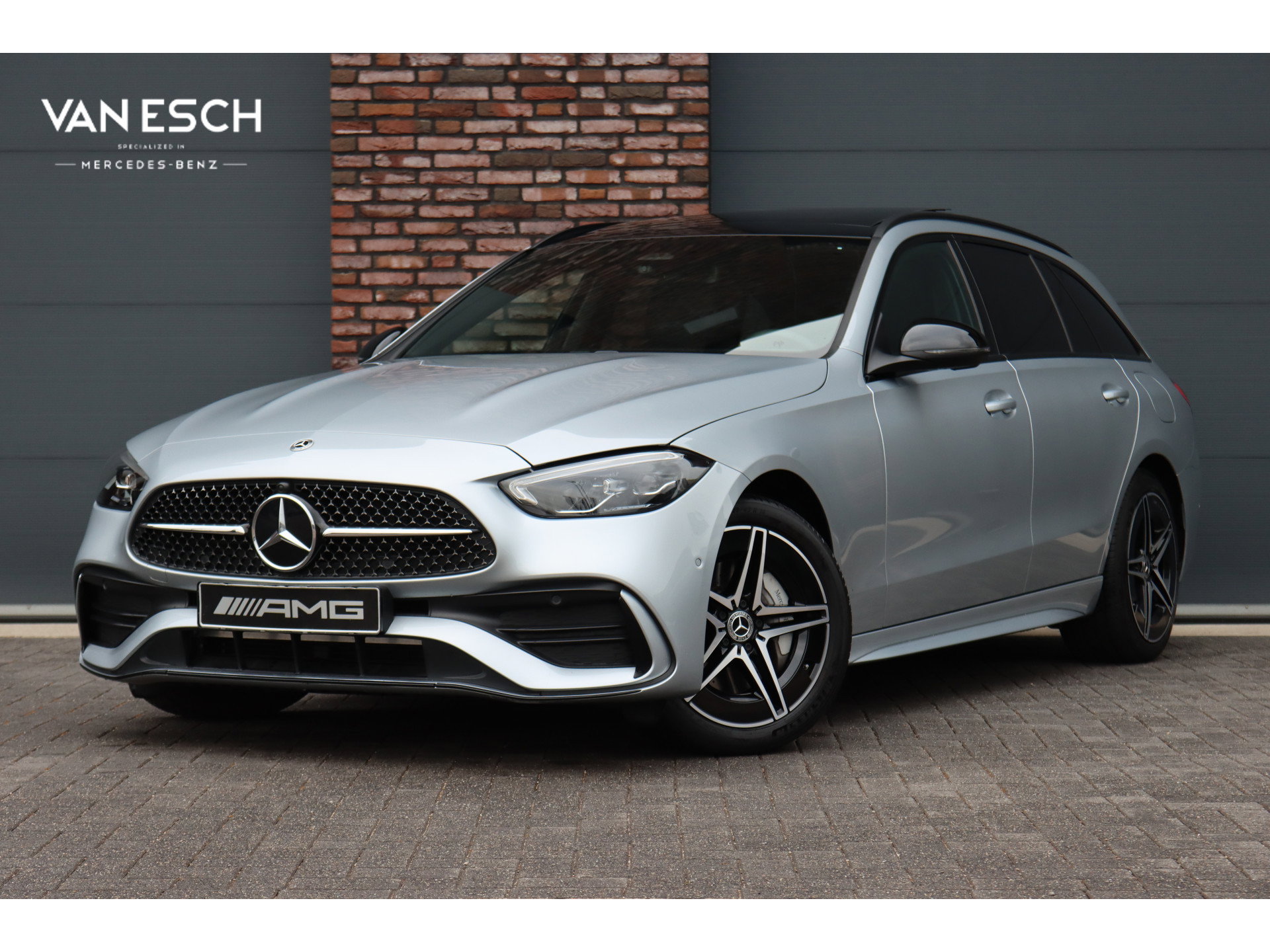 Foto van Mercedes-Benz C-Klasse