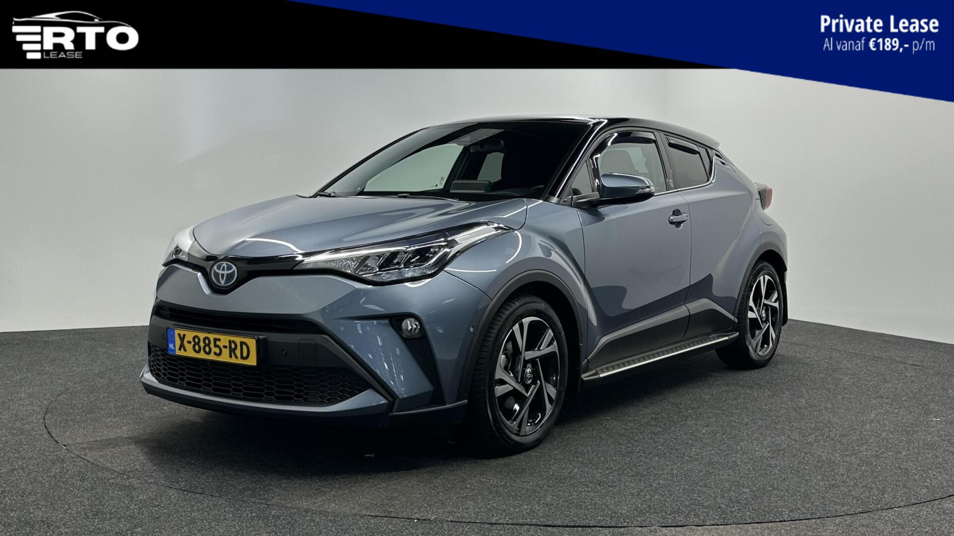 Foto van Toyota C-HR