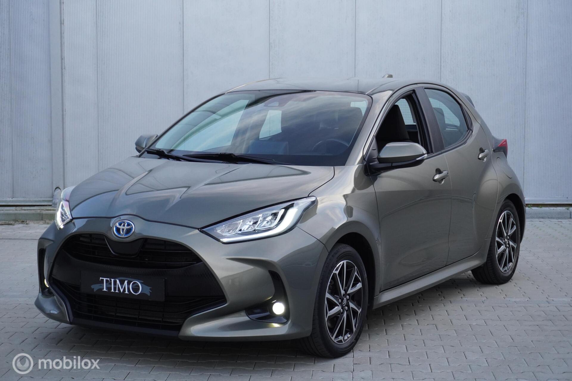 Foto van Toyota Yaris