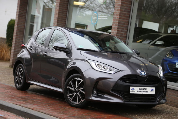 Foto van Toyota Yaris