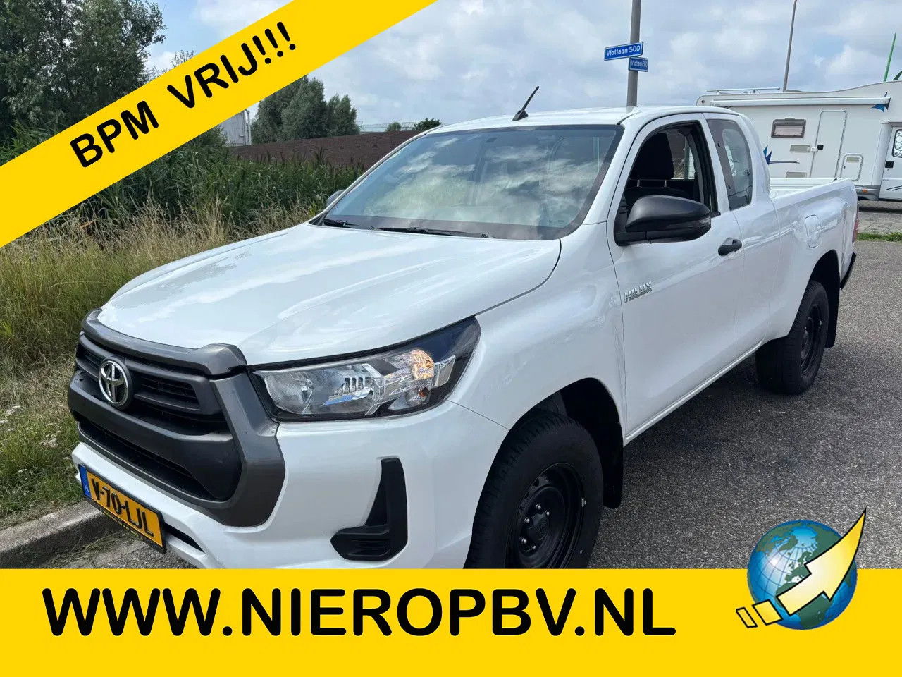 Foto van Toyota Hilux