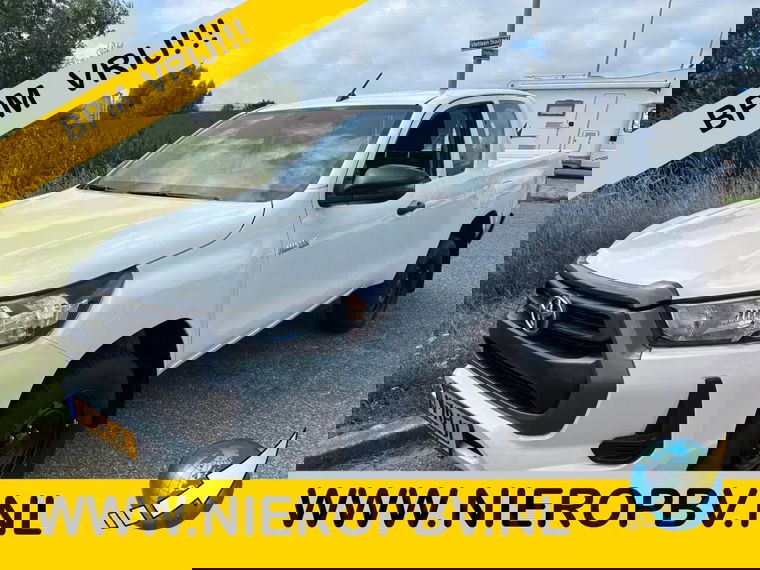 Foto van Toyota Hilux