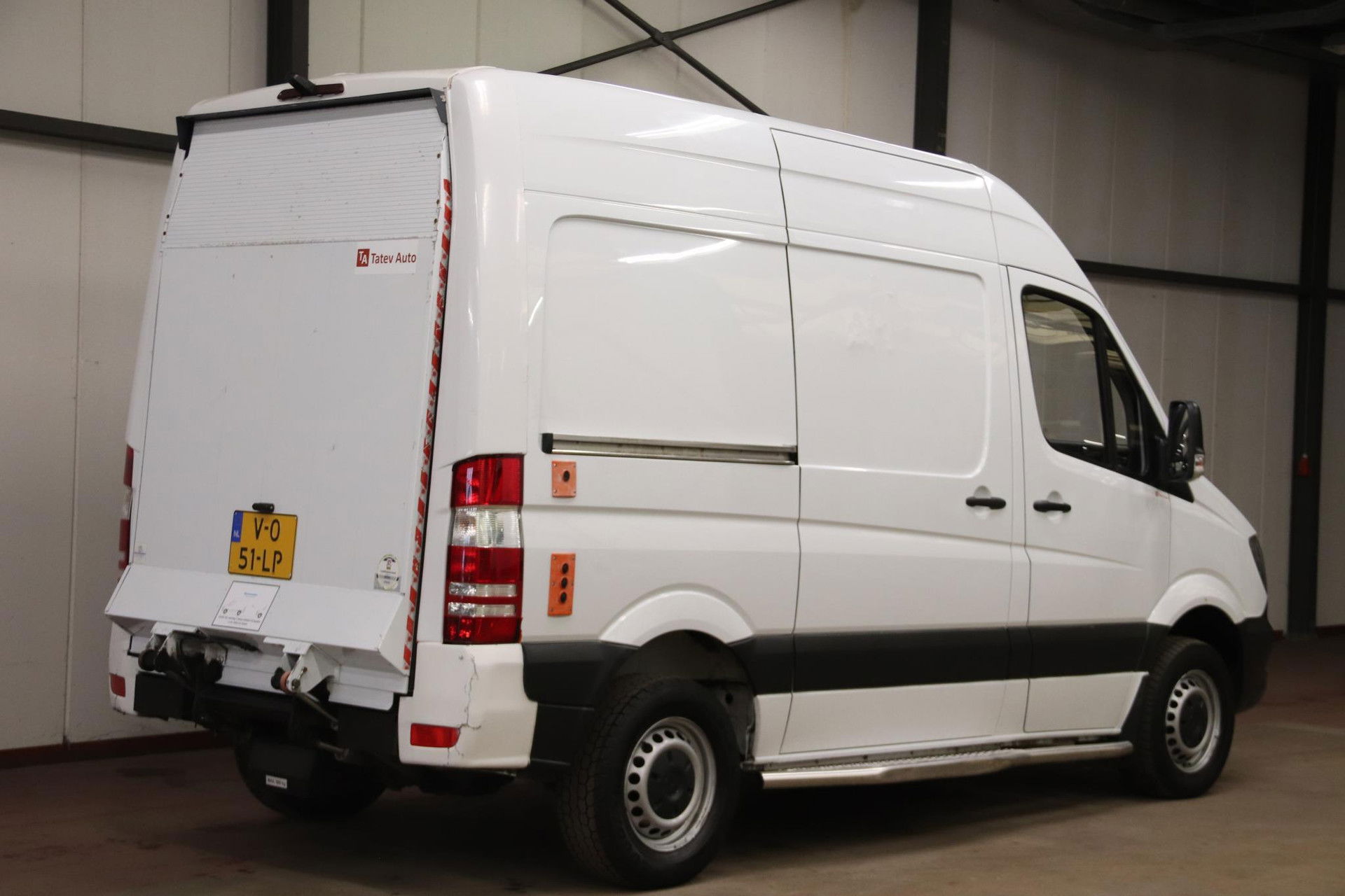 Foto van Mercedes-Benz Sprinter