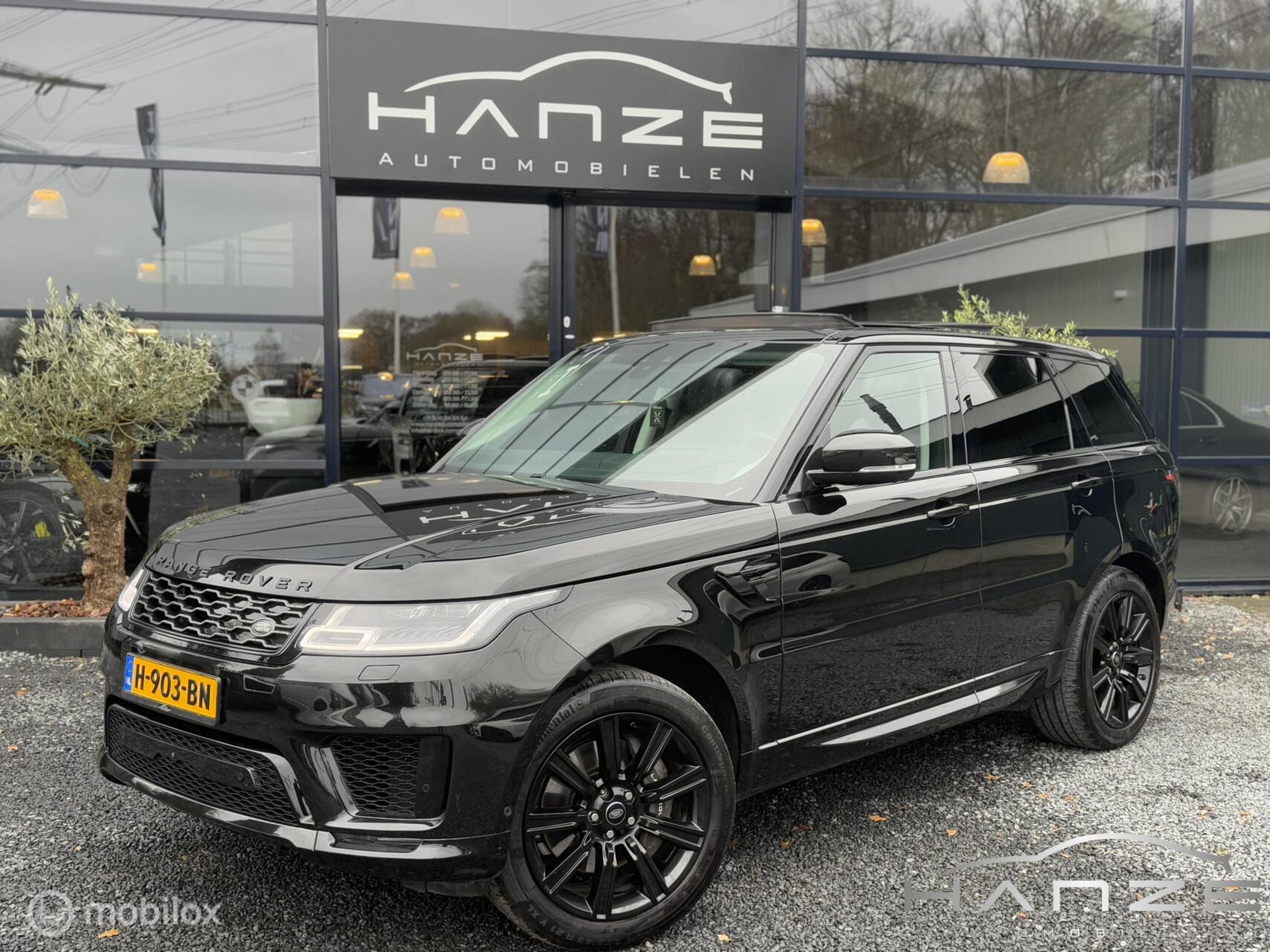 Foto van Land Rover Range Rover Sport