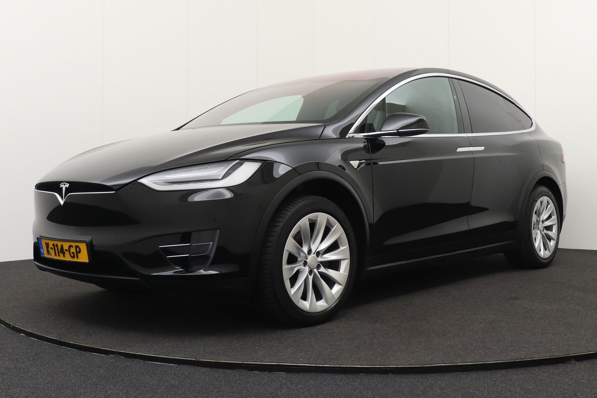 Foto van Tesla Model X