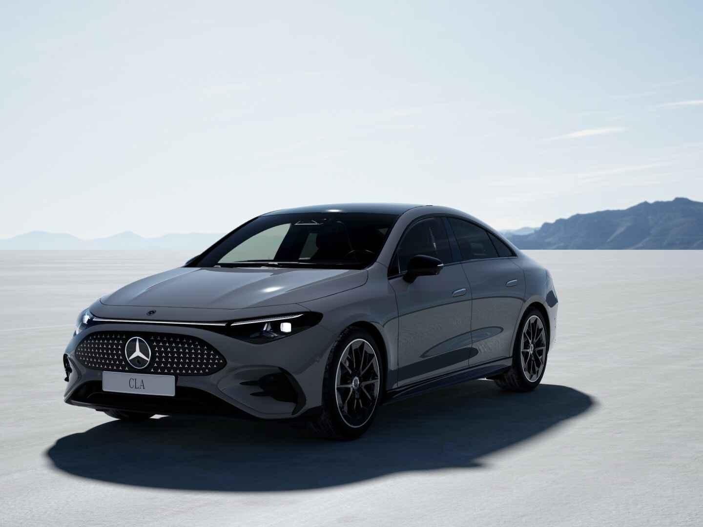Foto van Mercedes-Benz CLA