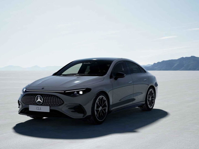 Foto van Mercedes-Benz CLA