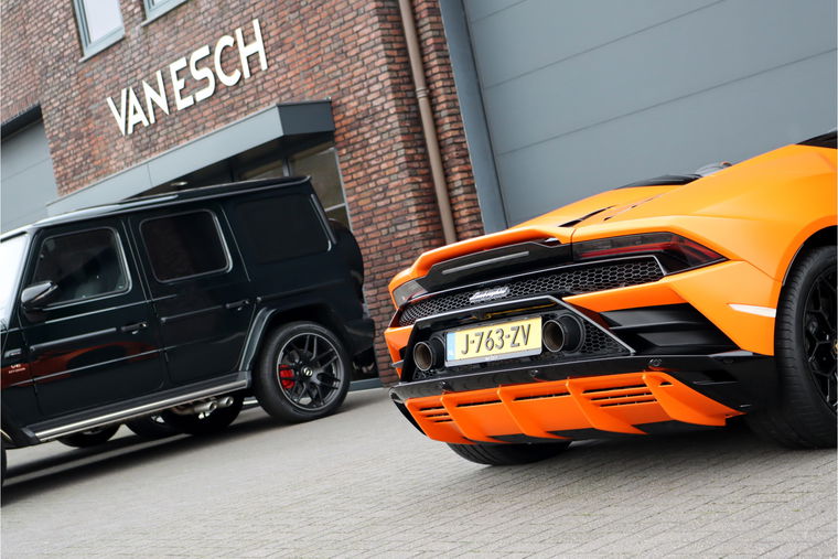Lamborghini Huracán Evo Spyder
