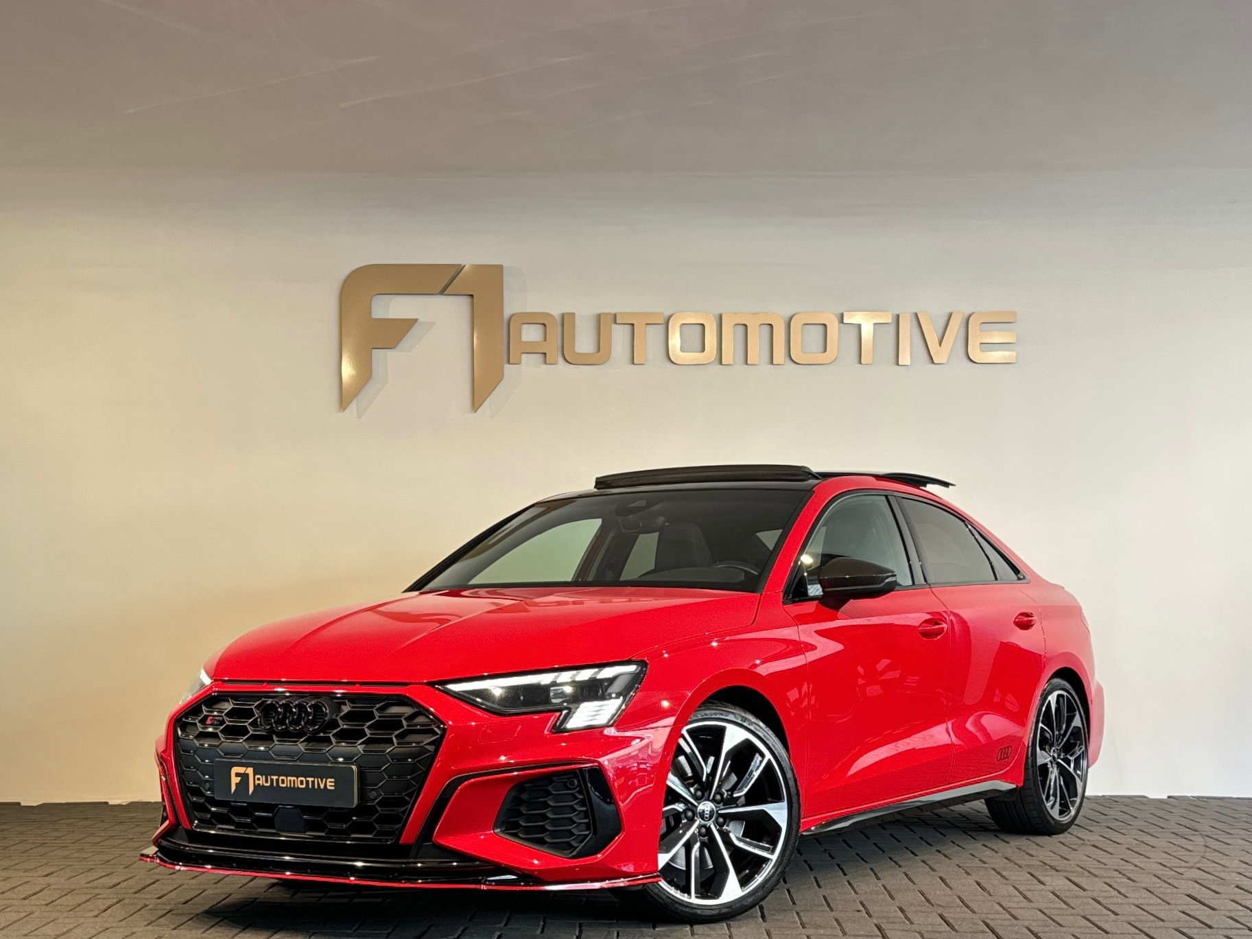Foto van Audi S3