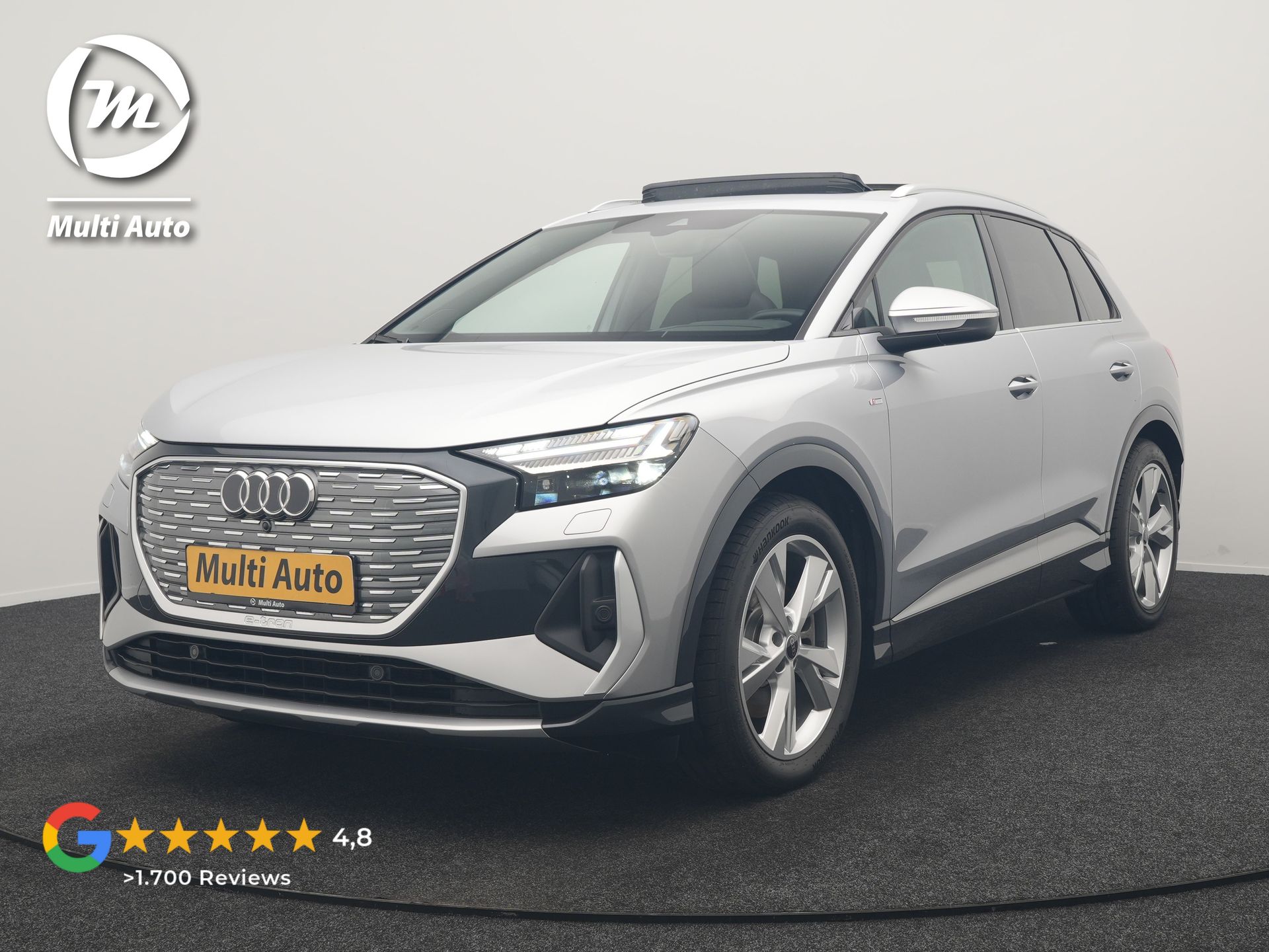 Foto van Audi Q4 e-tron