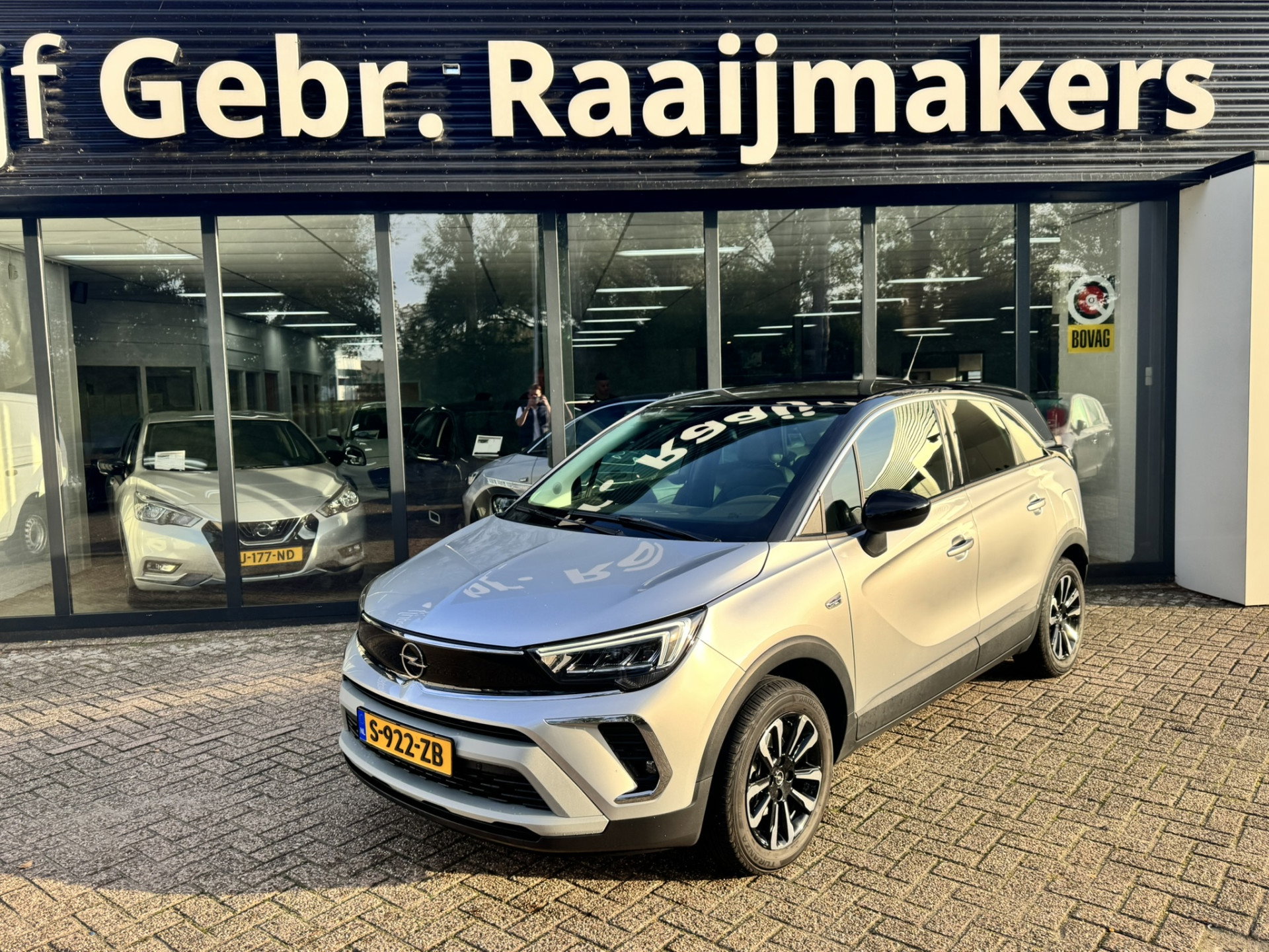 Foto van Opel Crossland