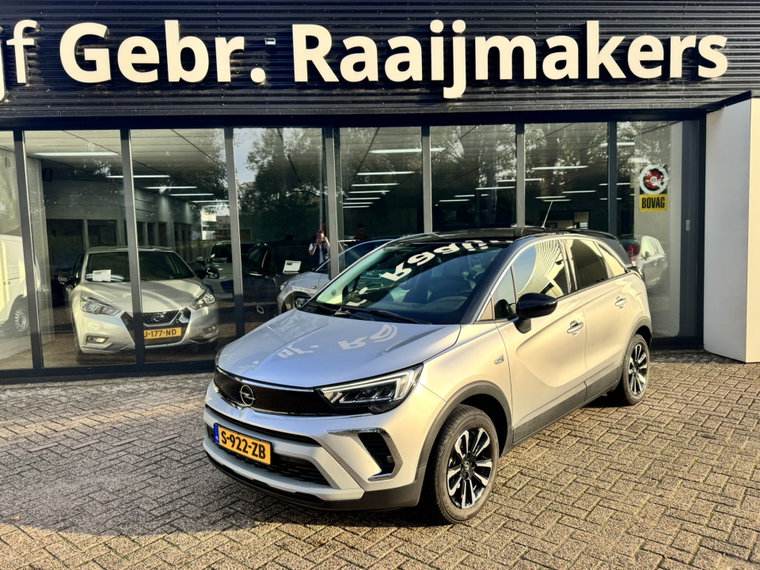 Foto van Opel Crossland