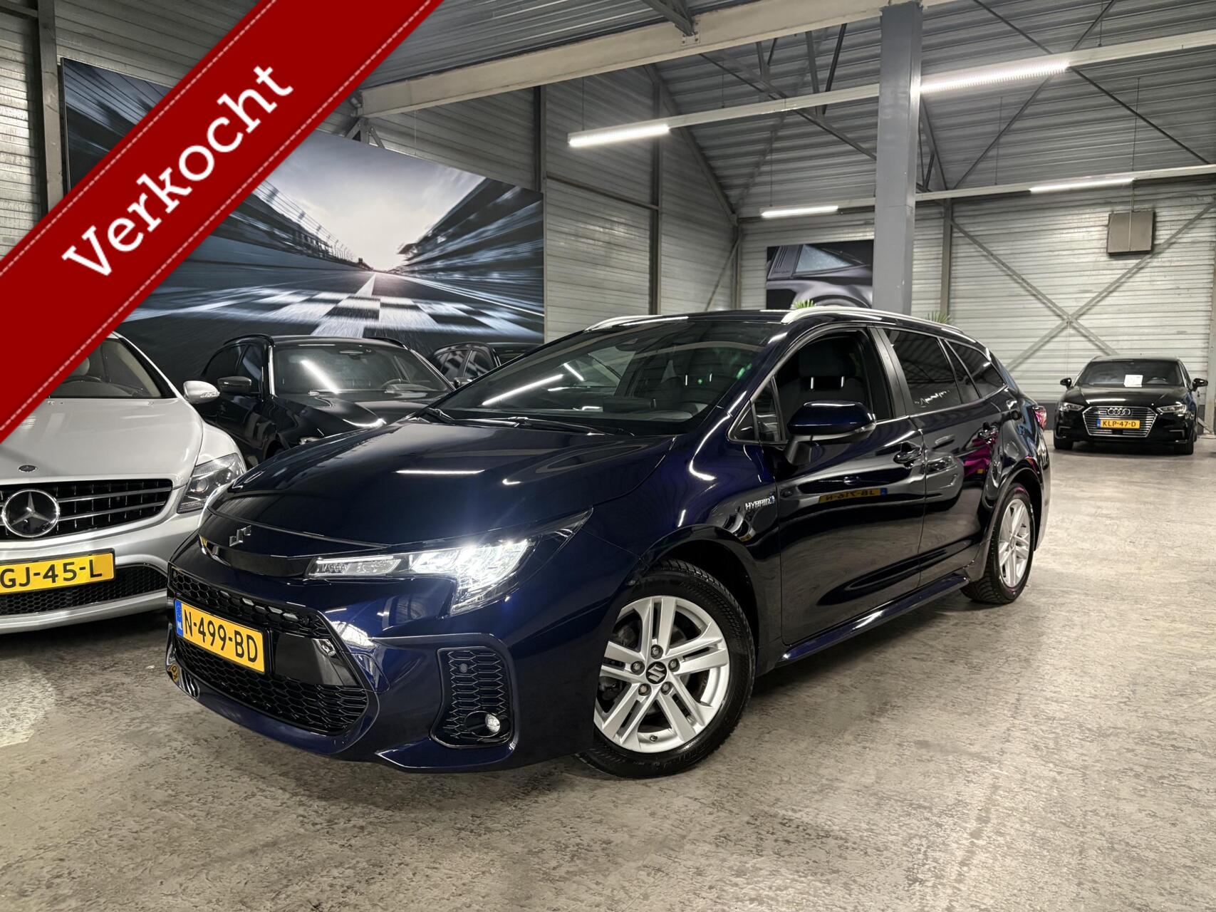 Foto van Suzuki Swace