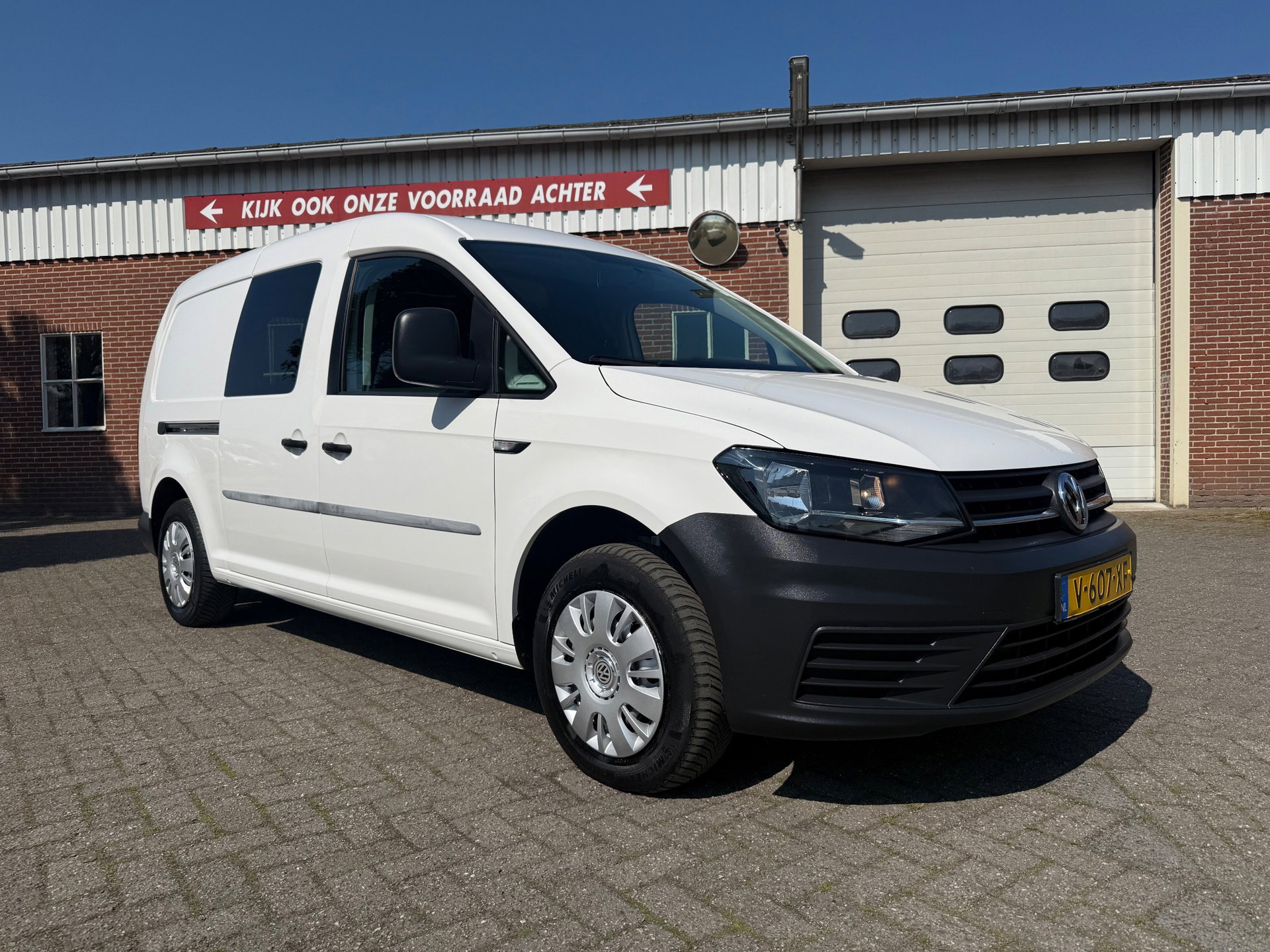 Foto van Volkswagen Caddy