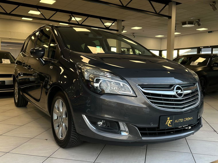 Foto van Opel Meriva