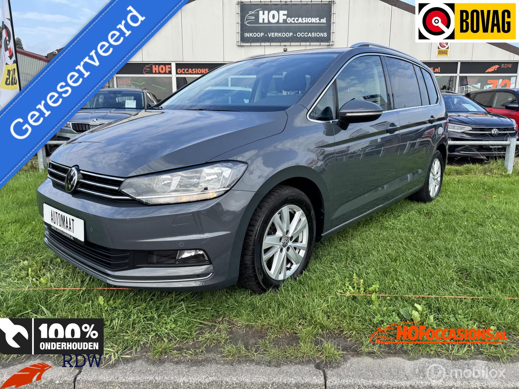 Foto van Volkswagen Touran