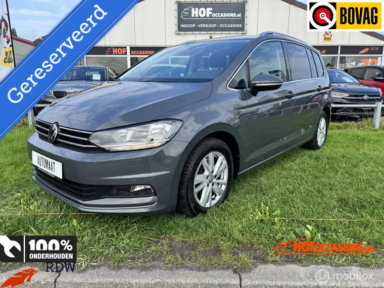 Foto van Volkswagen Touran