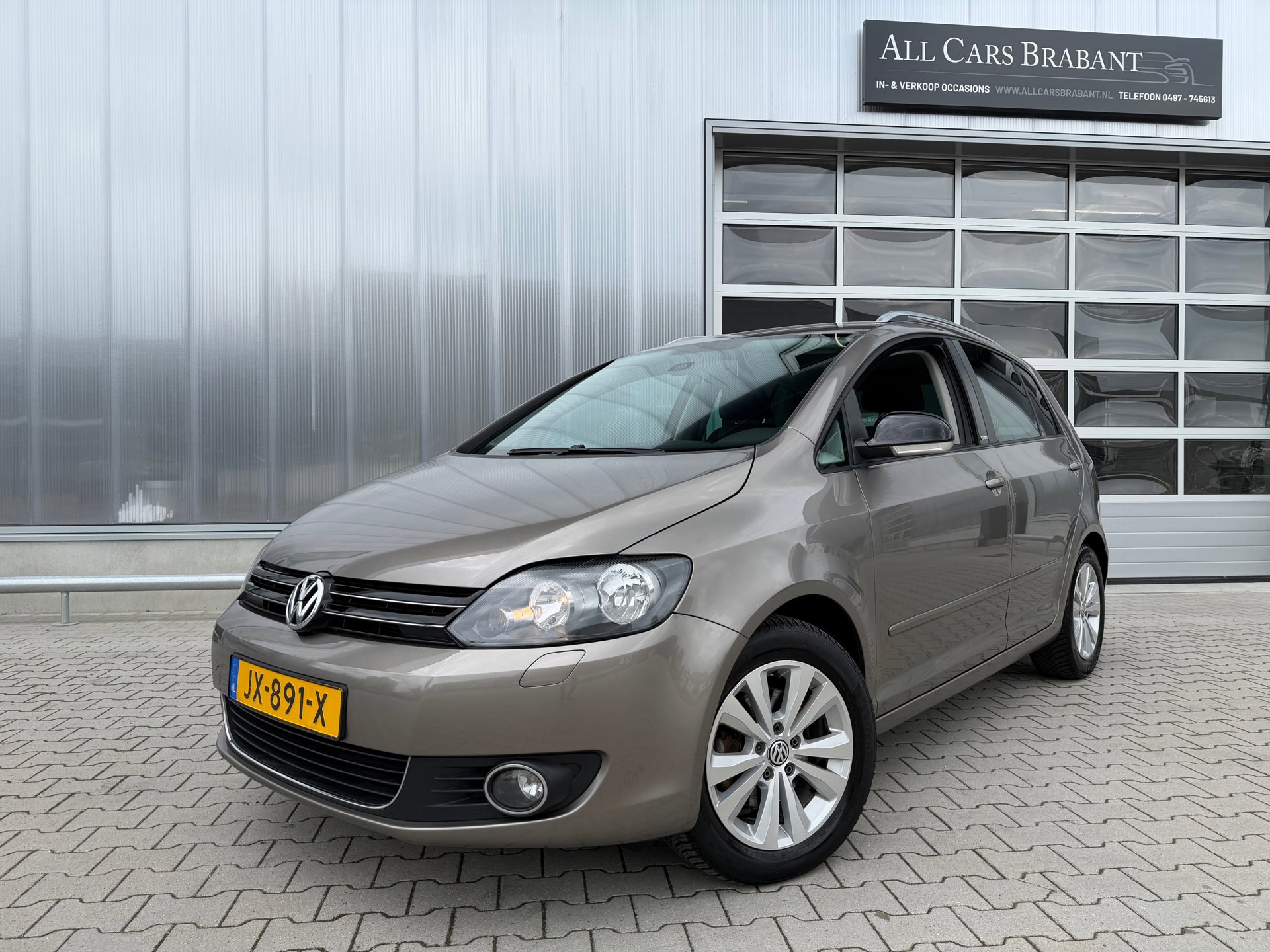 Foto van Volkswagen Golf Plus