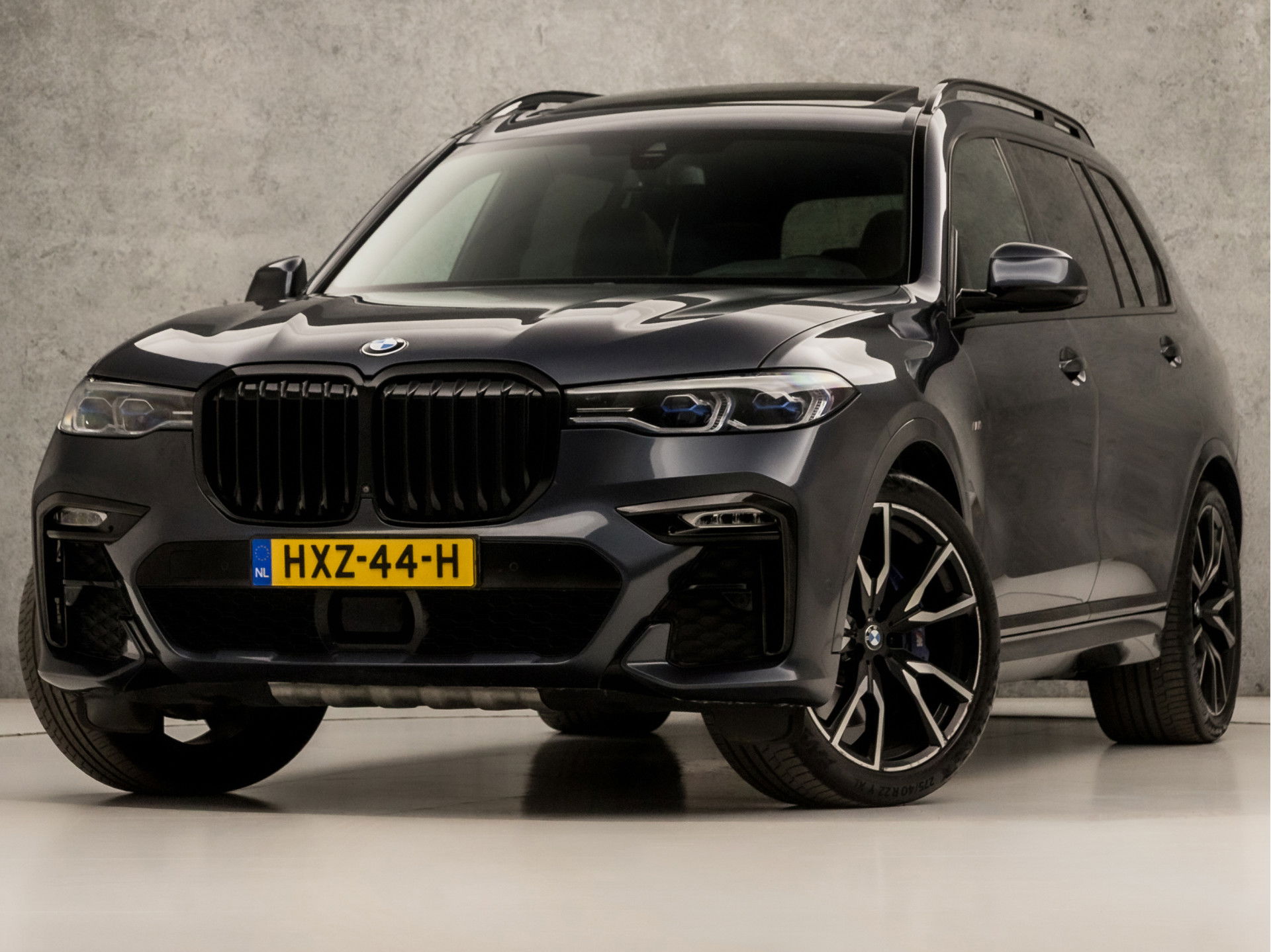 Foto van BMW X7