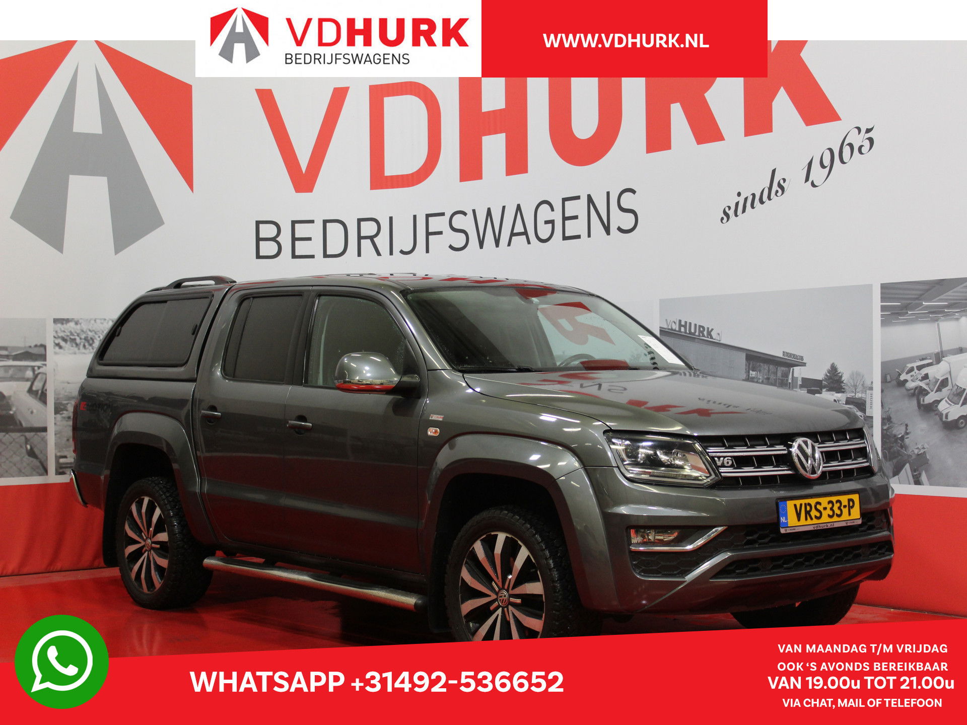 Foto van Volkswagen Amarok