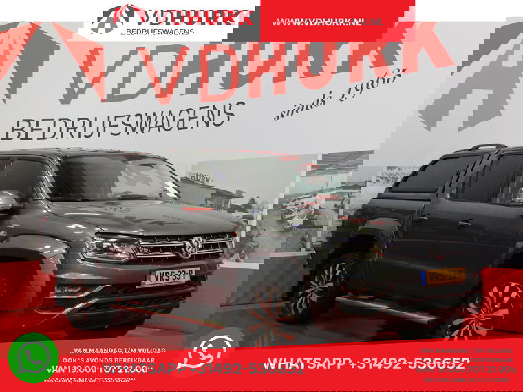 Foto van Volkswagen Amarok