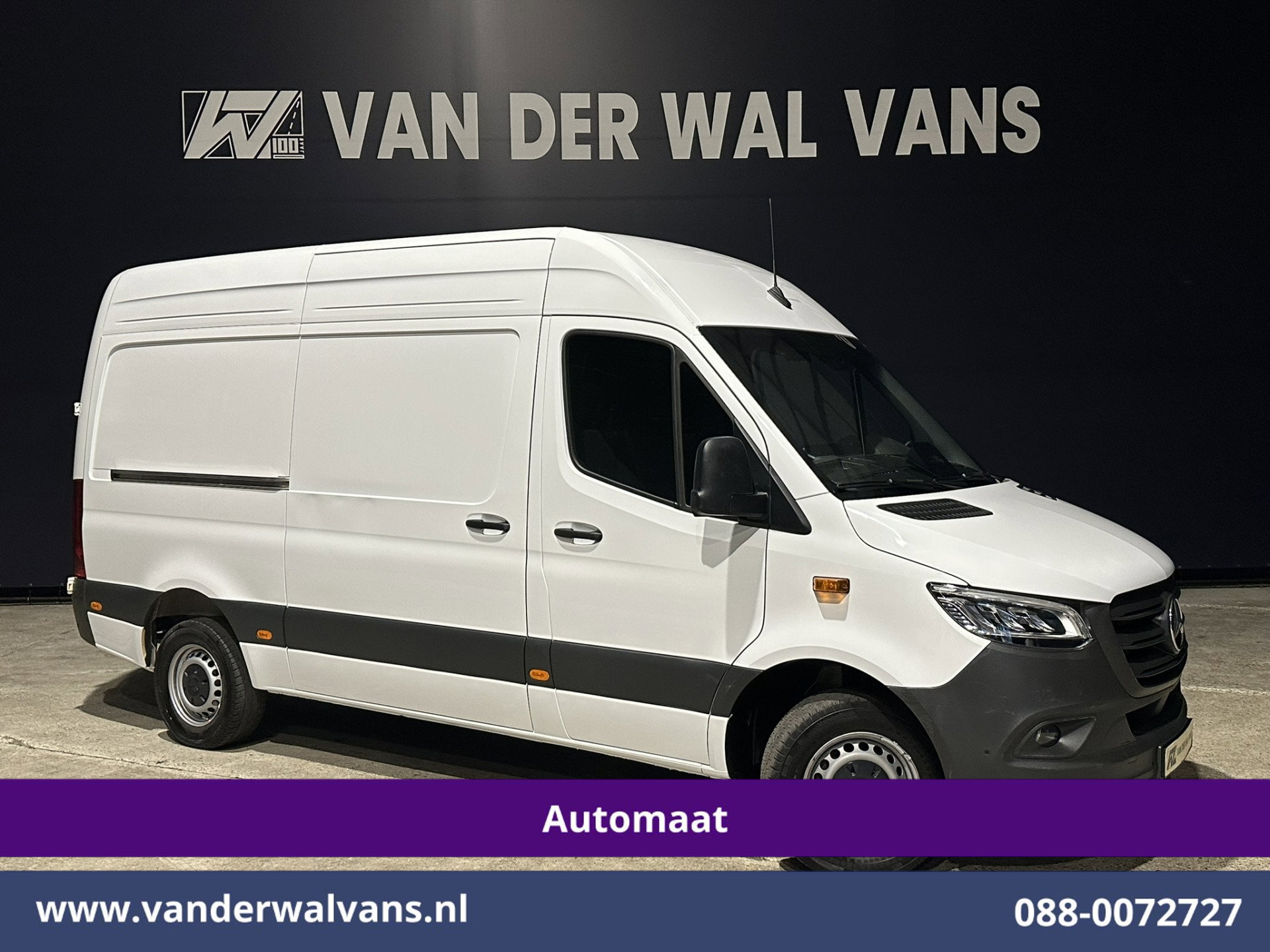 Foto van Mercedes-Benz Sprinter