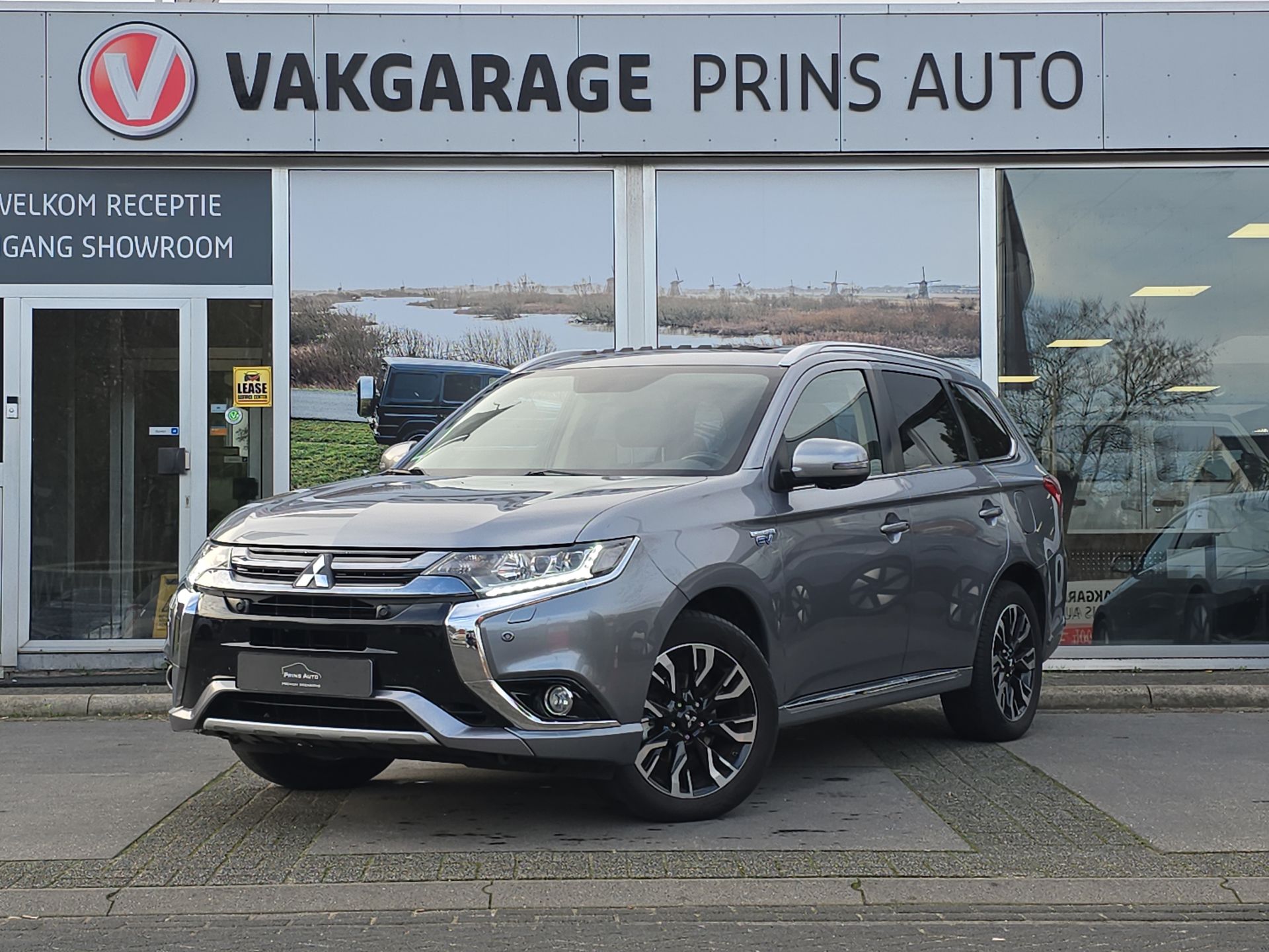 Foto van Mitsubishi Outlander