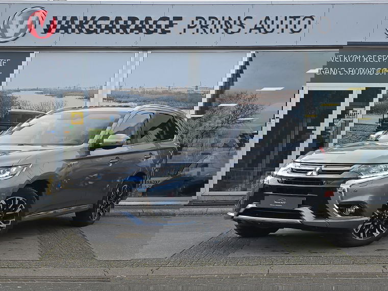 Foto van Mitsubishi Outlander