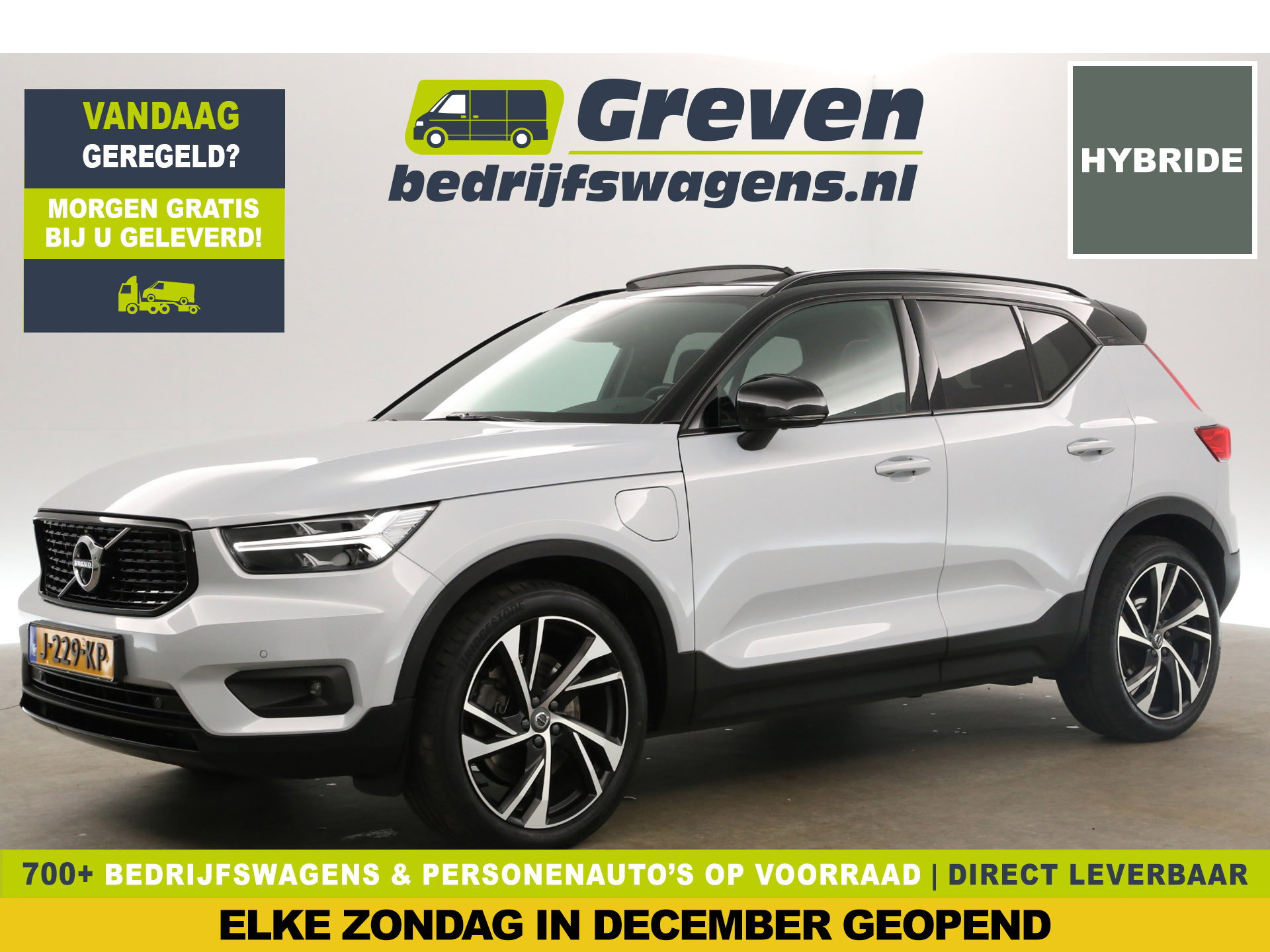 Foto van Volvo XC40