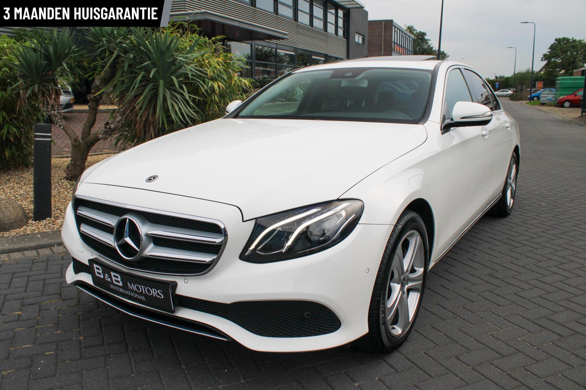 Foto van Mercedes-Benz E-Klasse
