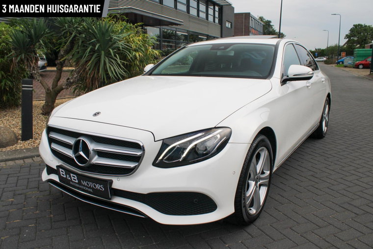 Foto van Mercedes-Benz E-Klasse