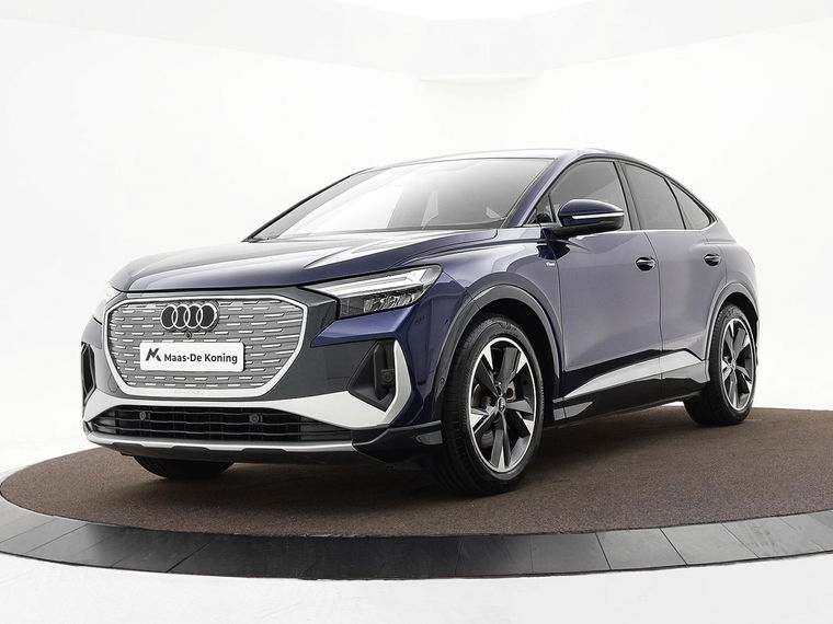 Audi Q4 Sportback e-tron